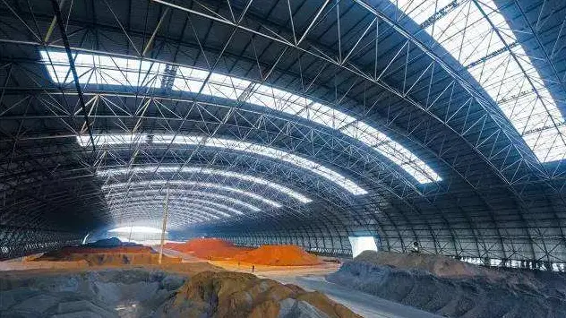 梅河口厂房网架制作