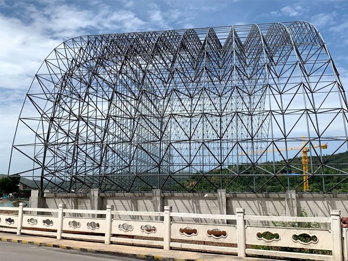 梅河口网架钢结构工程有限公司