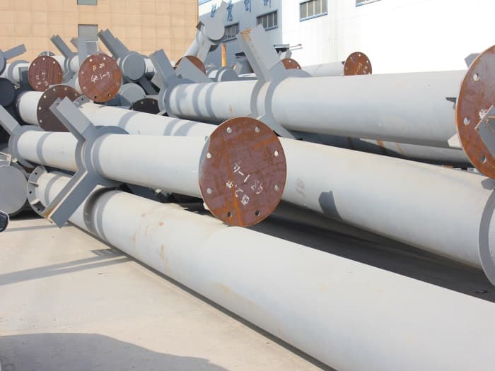 梅河口网架钢柱