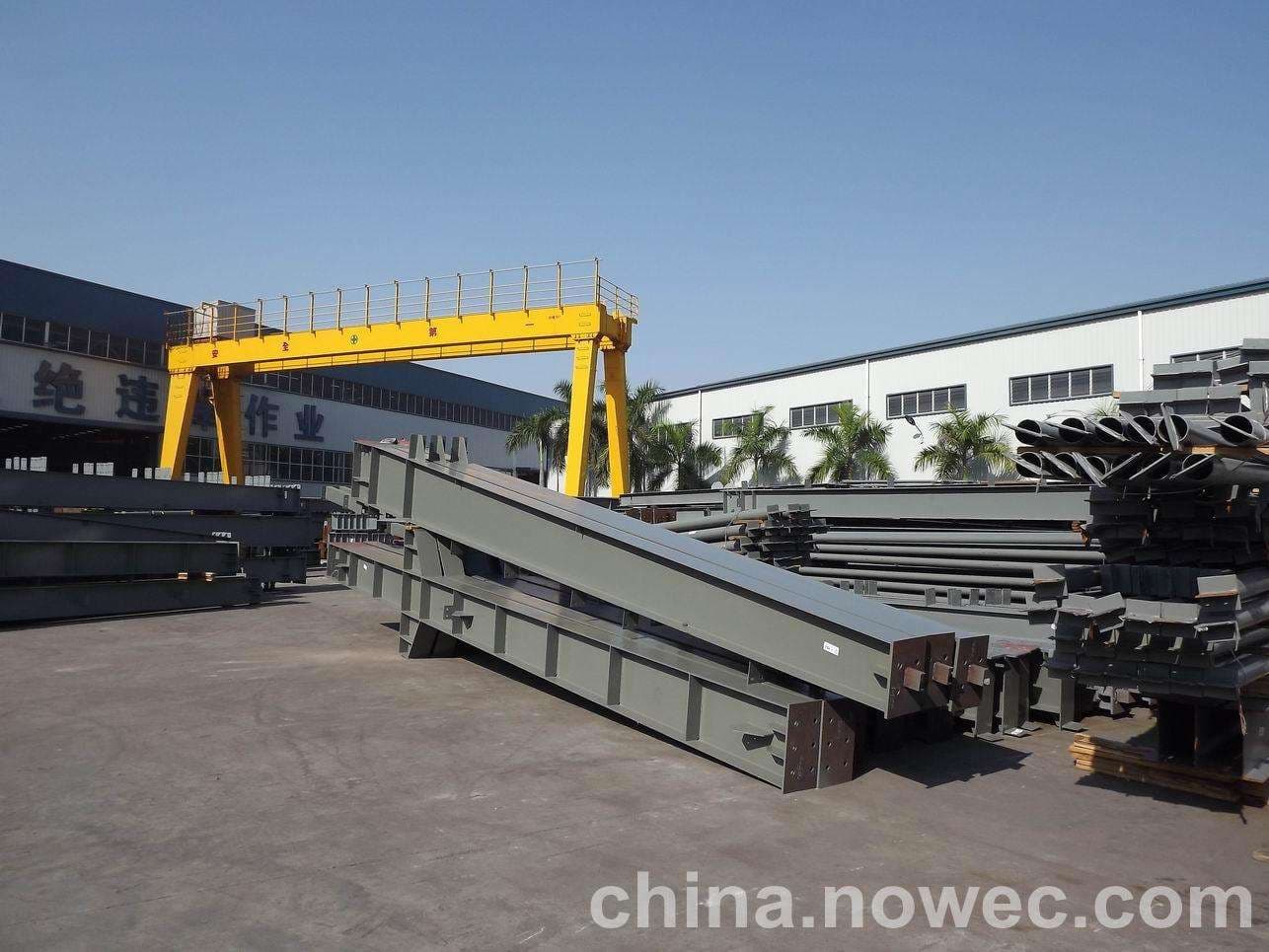 梅河口仓库网架罩棚加工